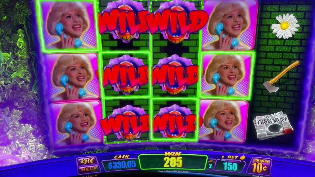How To Win Big On Little Shop Of Horrors Slot Machine - Betting Higher!