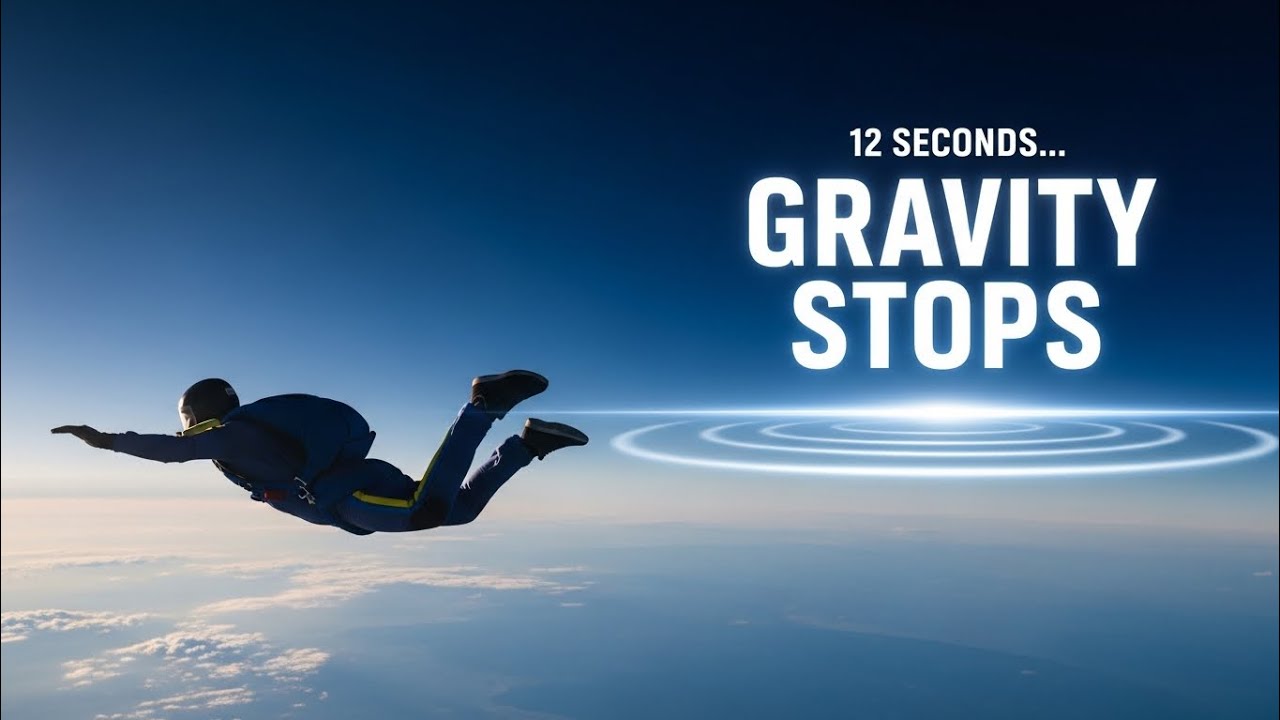 To Fall To Asleep 12 Seconds Into a Fall… Gravity Stops sleeping stories with binural beats