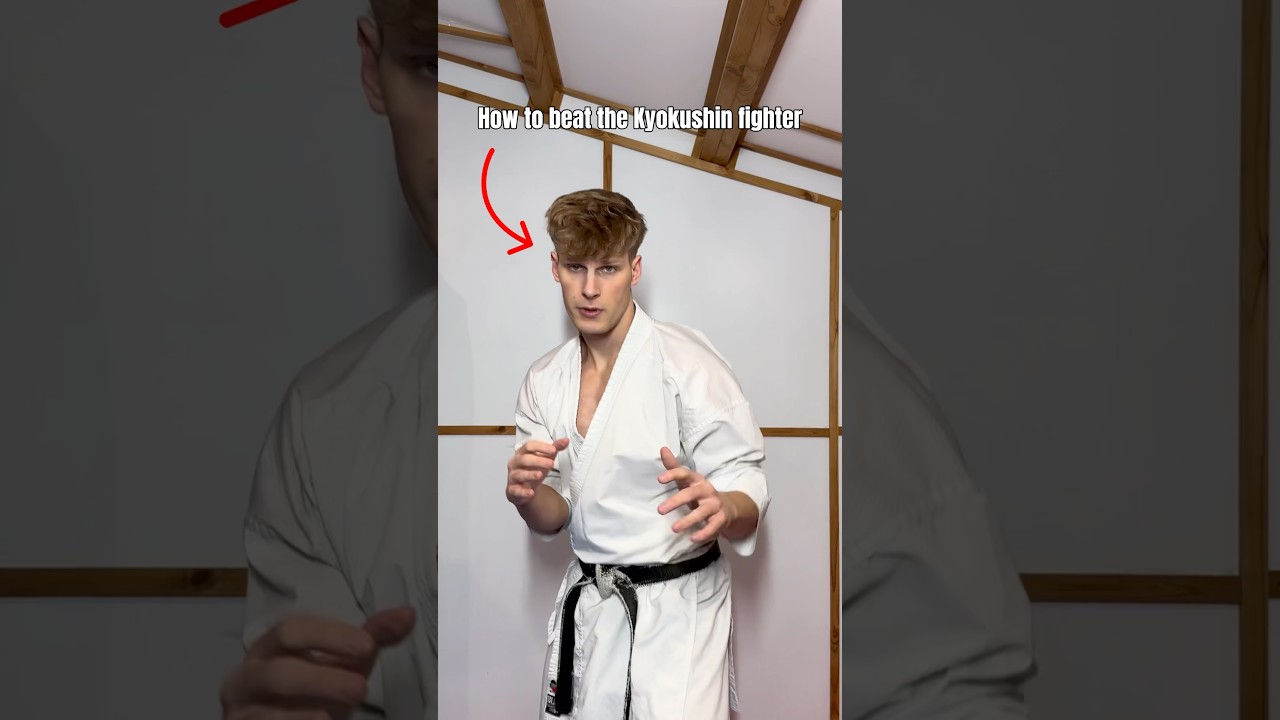 How to beat the KYOKUSHIN fighter&hellip;