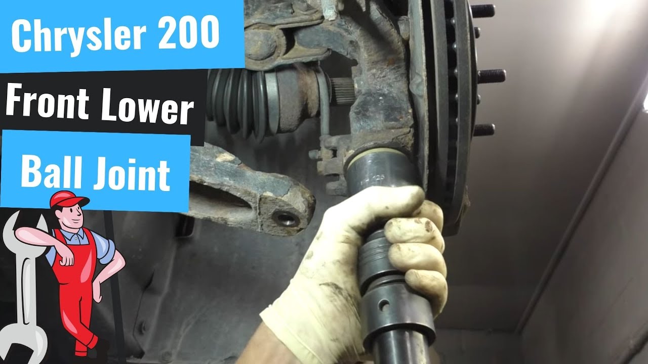 Chrysler 200 - Front Lower Ball Joint