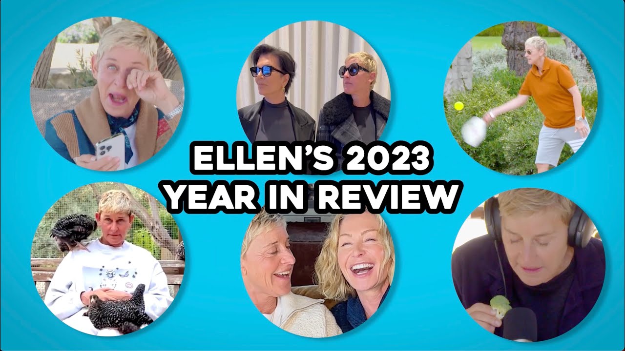 Ellen's 2023 Year in Review