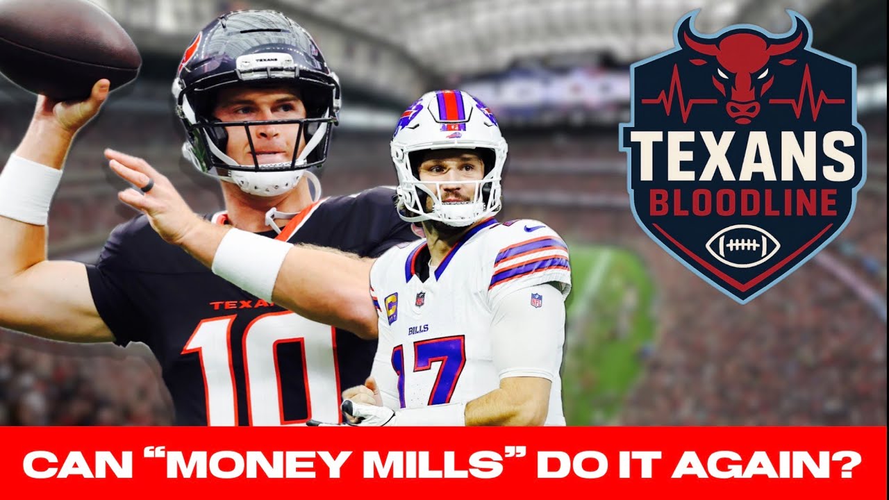 💵 MONEY MILLS VS JOSH ALLEN ⚔️🔥 Can the Texans Shock the Bills?! | Texans Bloodline Ep. 10