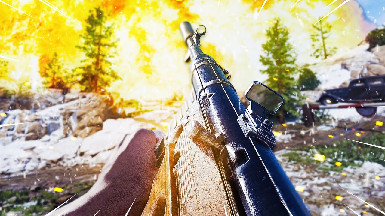 Dropping a NUKE with the MP-40 (BEST SMG!) ☢️ CALL OF DUTY VANGUARD BETA - MP40 Gameplay