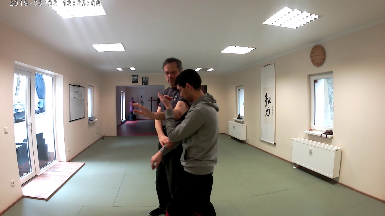 Wing Chun ( Wing Tsun) Chi Sao 6. Sektion (Auszug aus dem Privatunterricht)
