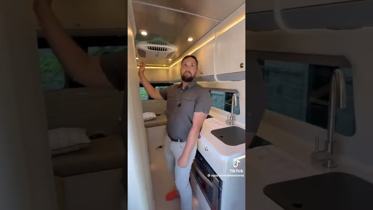 Could this be the most comfortable camperstyle van ever? #Camper #Campervan #luxuryonthego