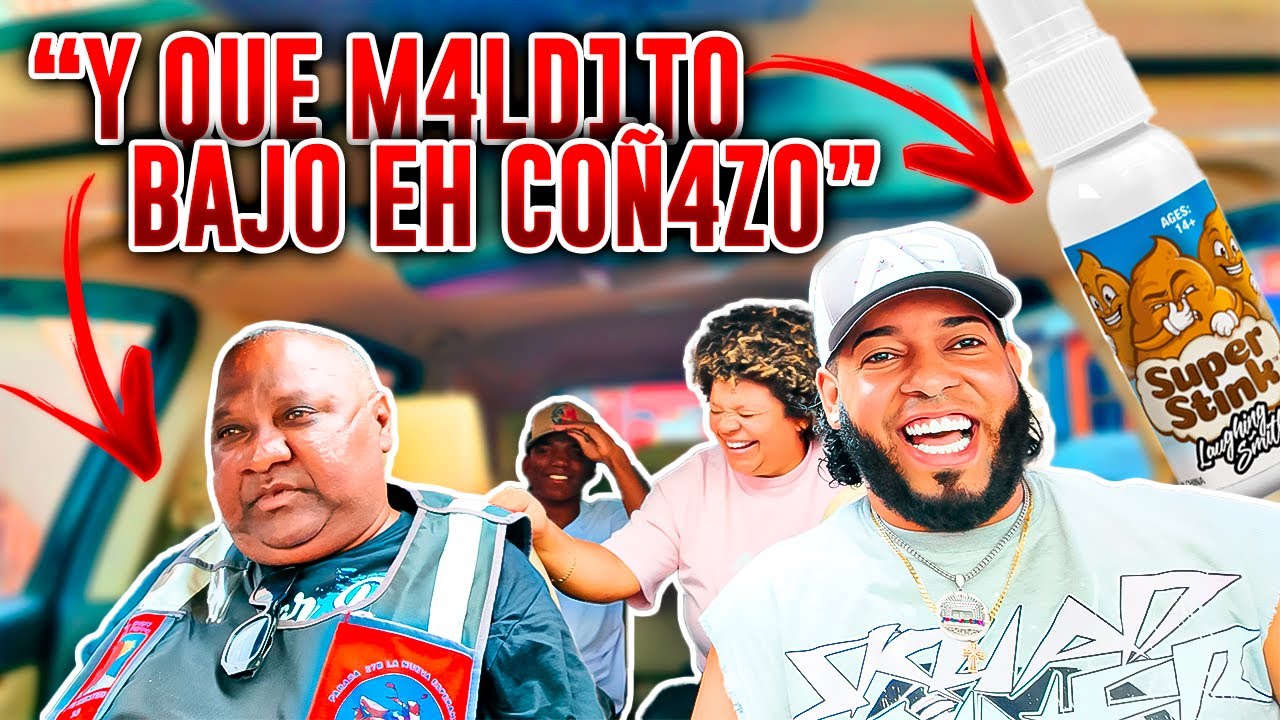 ¡BROMA PESADA A LUIS VIRAL! 🤬 Spray Apestoso + Ataque de Palabras | El Extra y Analilia en Acción