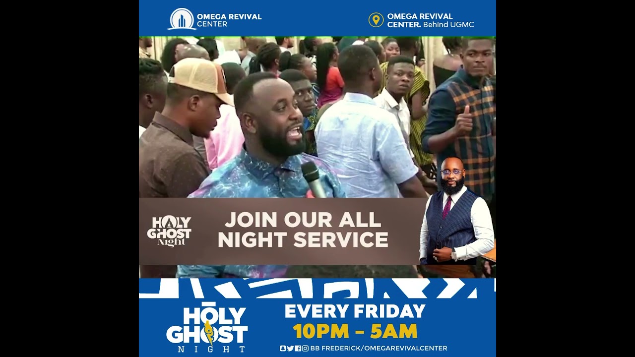 Prophecy Session with Apostle BB Frederick - #subscribe #ghana #shorts