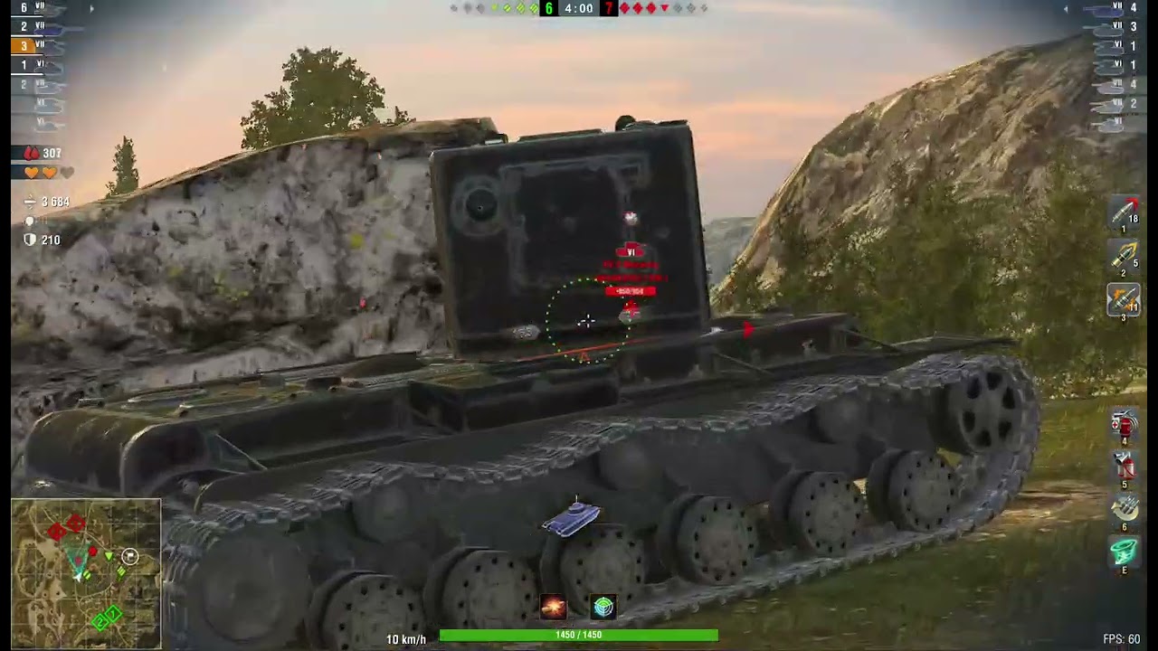 Smasher 7424 dmg & 8 kills