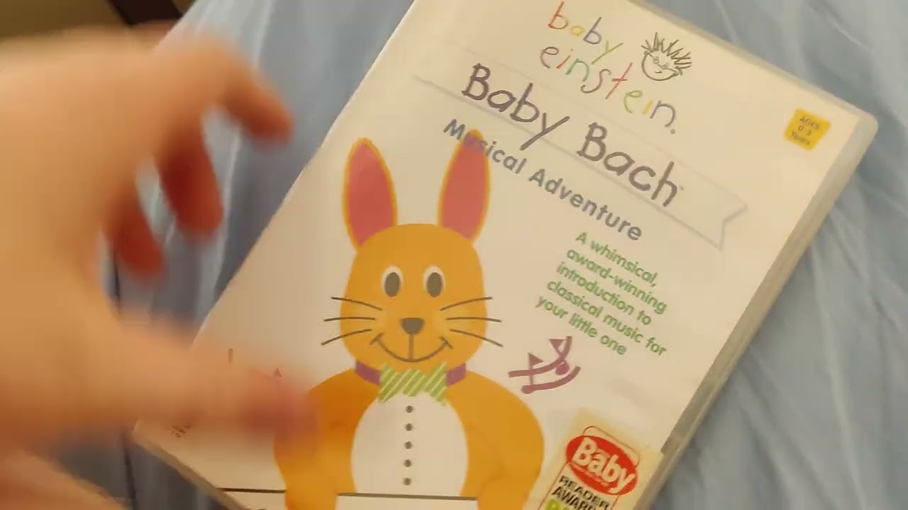 My (Revised) Baby Einstein DVD Collection (Part 1) (As of May 11, 2025)