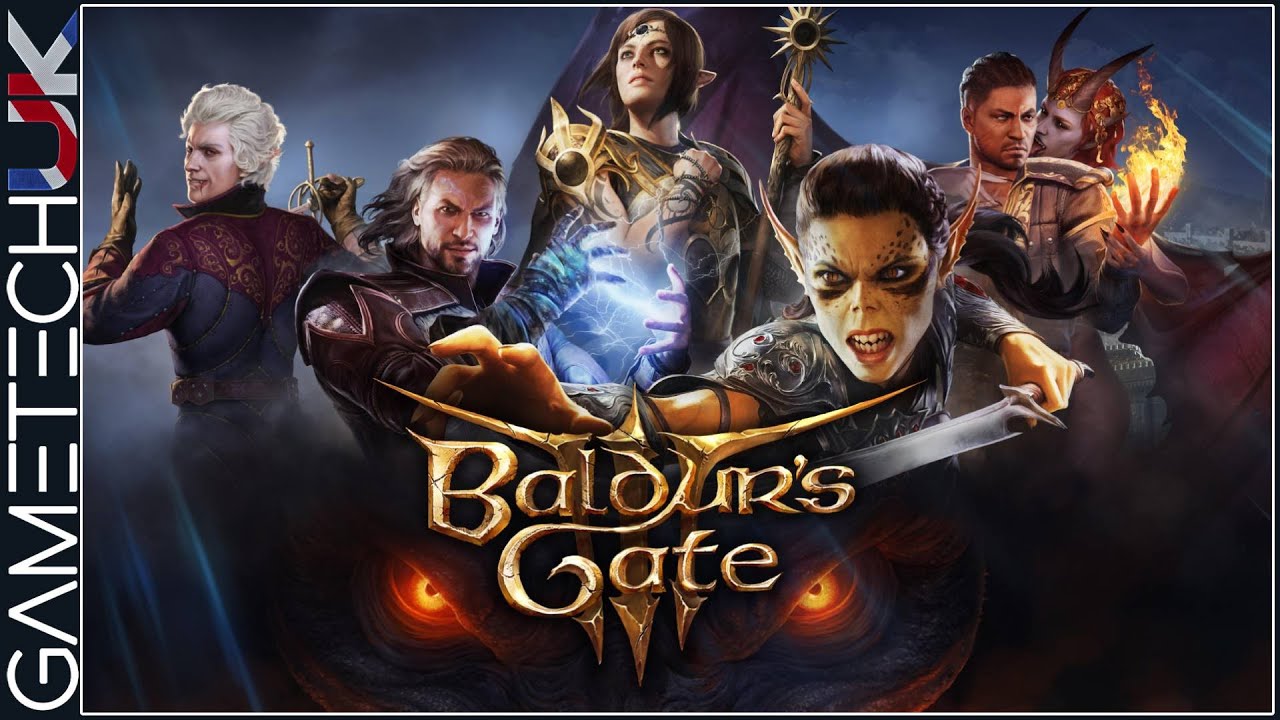 Balders Gate 3. Fumbling my way through the start of the game