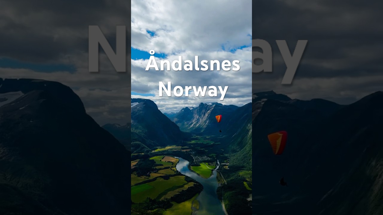 Romsdalen Andalsnes Norway