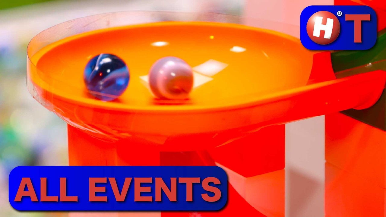 Турнир Hubelino Marble Race 2025 &ndash; все события!