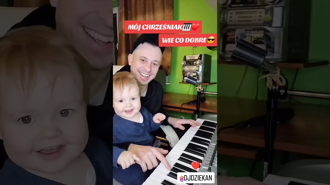 M&Oacute;J CHRZEŚNIAK WIE CO DOBRE 😁🎹 DJ DZIEKAN RETRO LIVE MIX