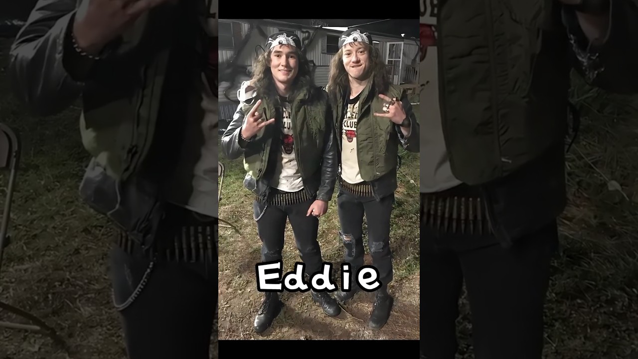 Stranger Things Cast Stunt Body Doubles 🔥