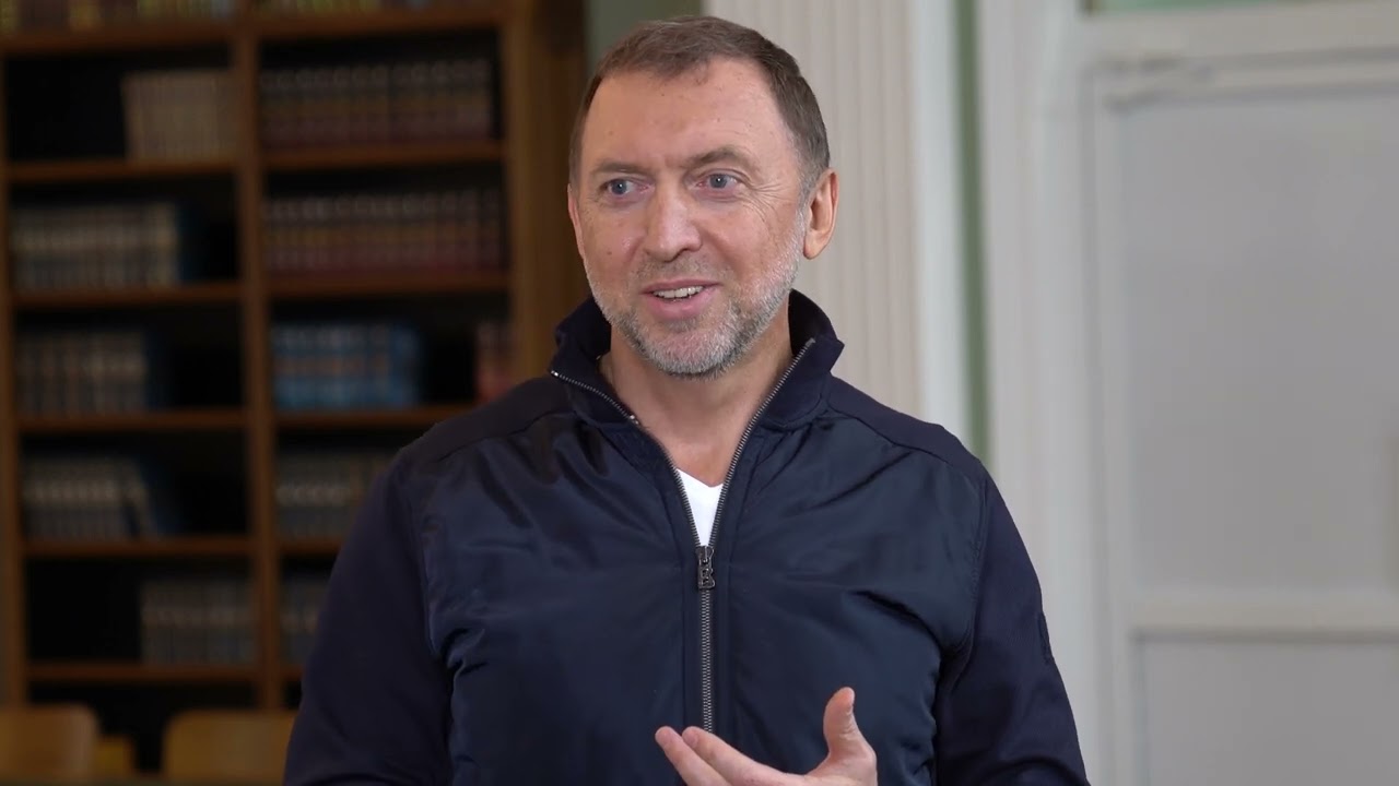 Олег Дерипаска: 