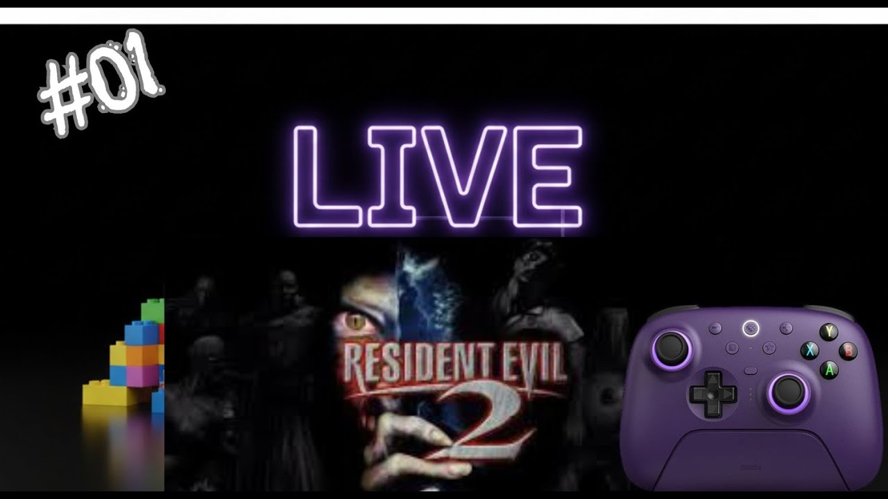 Resident Evil 2 (o clássico de 1998) - 01
