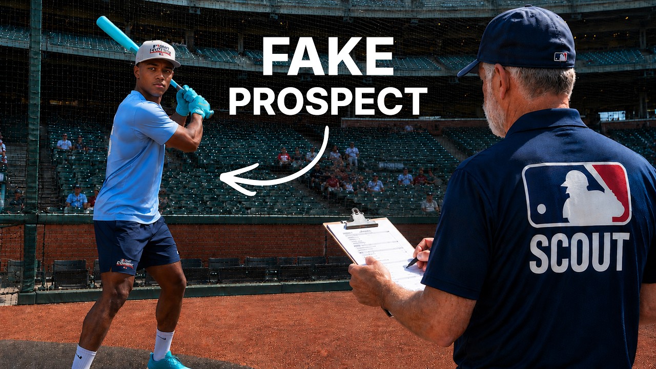 Former Pro Goes Undercover at MLB Combine
