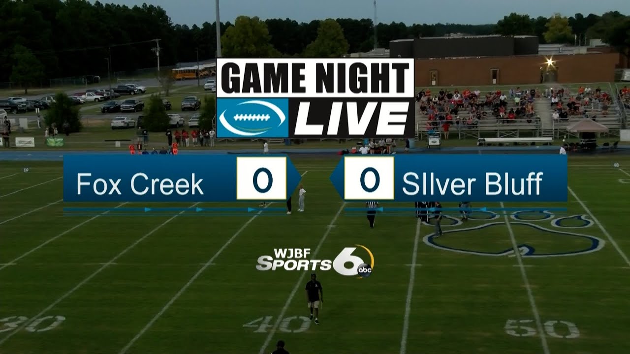 WJBF Game Night Live 2021: Week 4 - Fox Creek vs. Silver Bluff