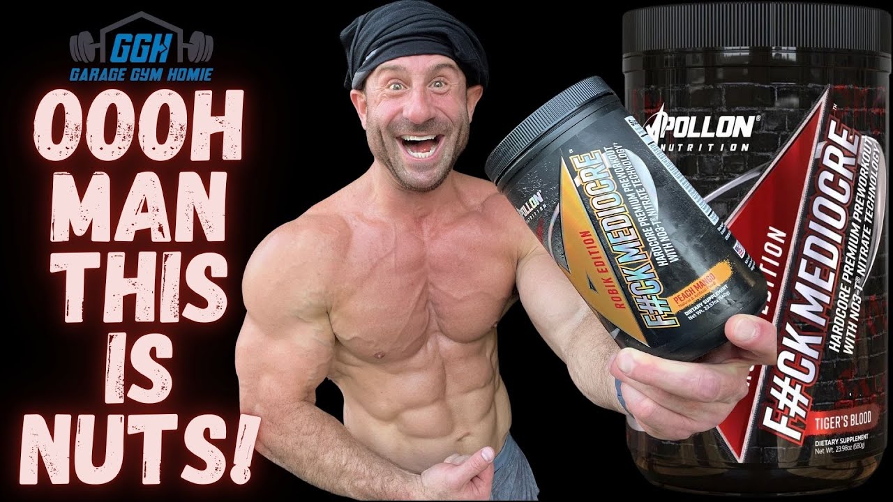 I CAN SMELL YOUR FEAR! 😈 Apollon Nutrition F#CK Mediocre Pre-Workout Review