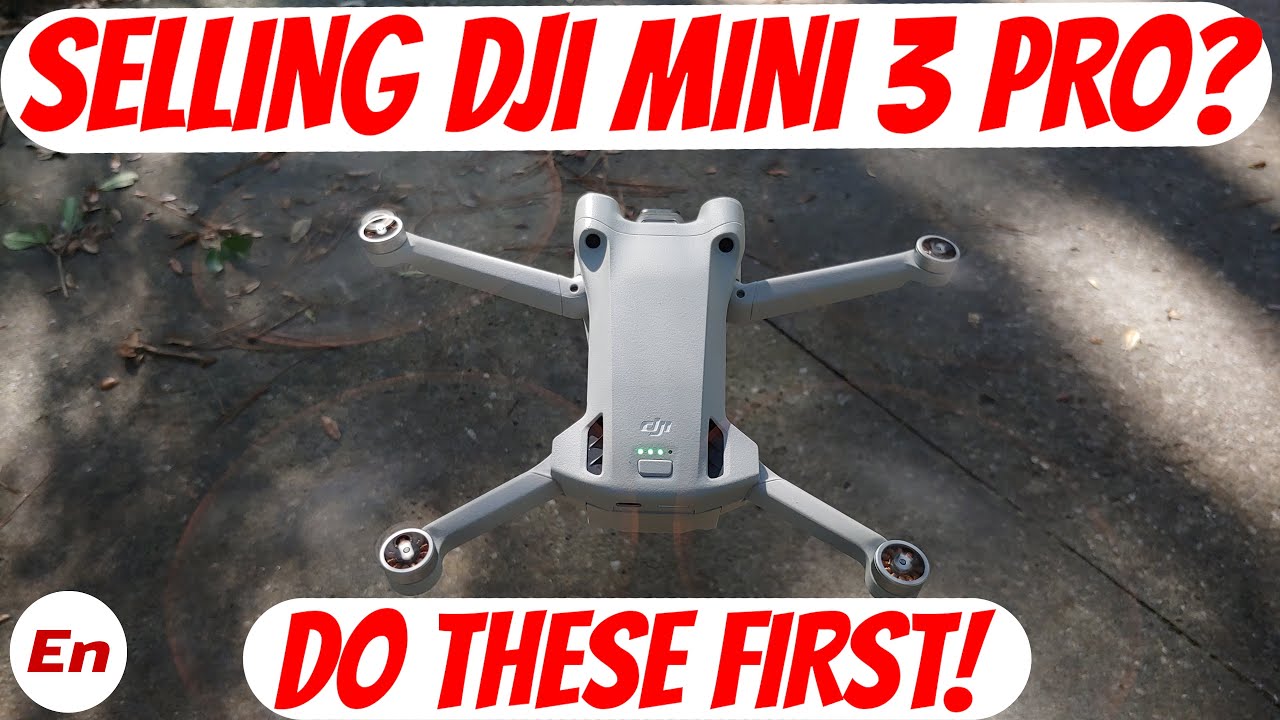 Как отменить привязку и сбросить настройки DJI Mini 3 Pro и пульта управления DJI RC до заводских...