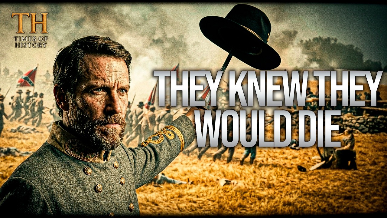 Pickett's Charge: 60% Casualty Rate in 50 Minutes | Gettysburg 1863