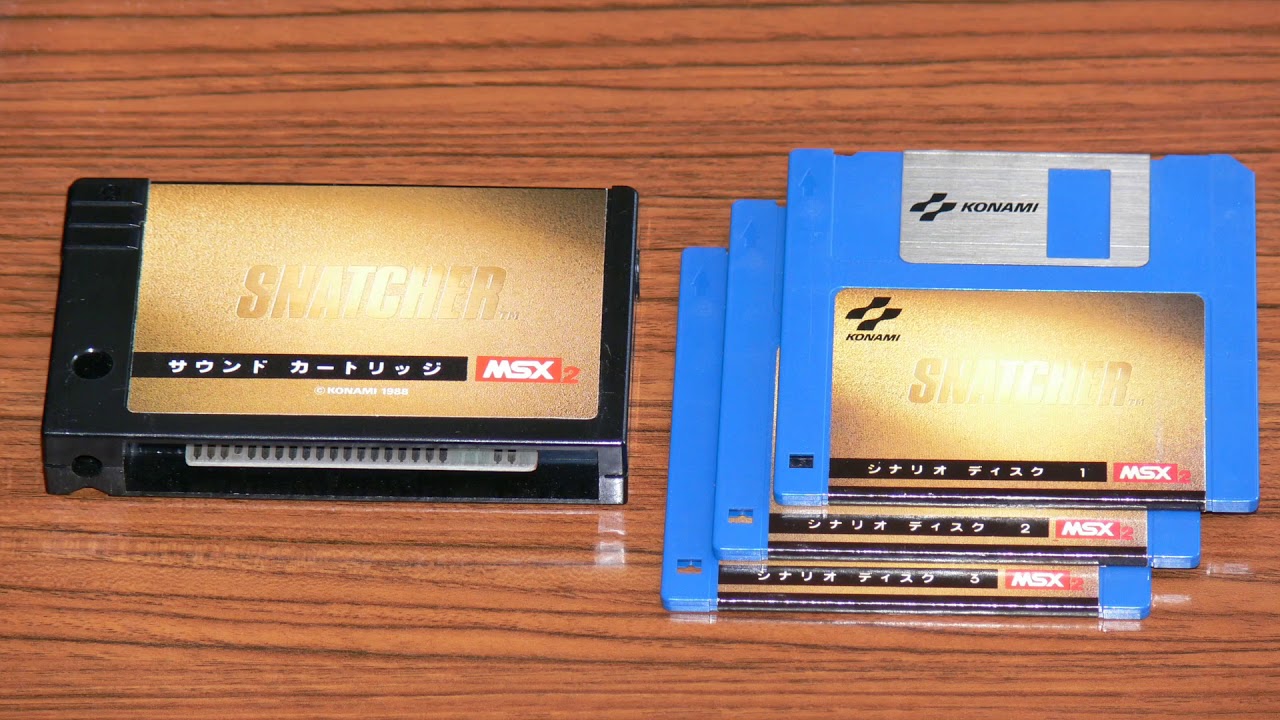 SNATCHER（MSX版）の音楽をシンセとサンプラーで再現してみた