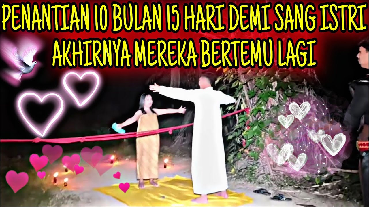 MALAM INDAH PERTEMUAN WAHYU DENGAN WULAN SAMPAIKAN BERITA URGENT!!