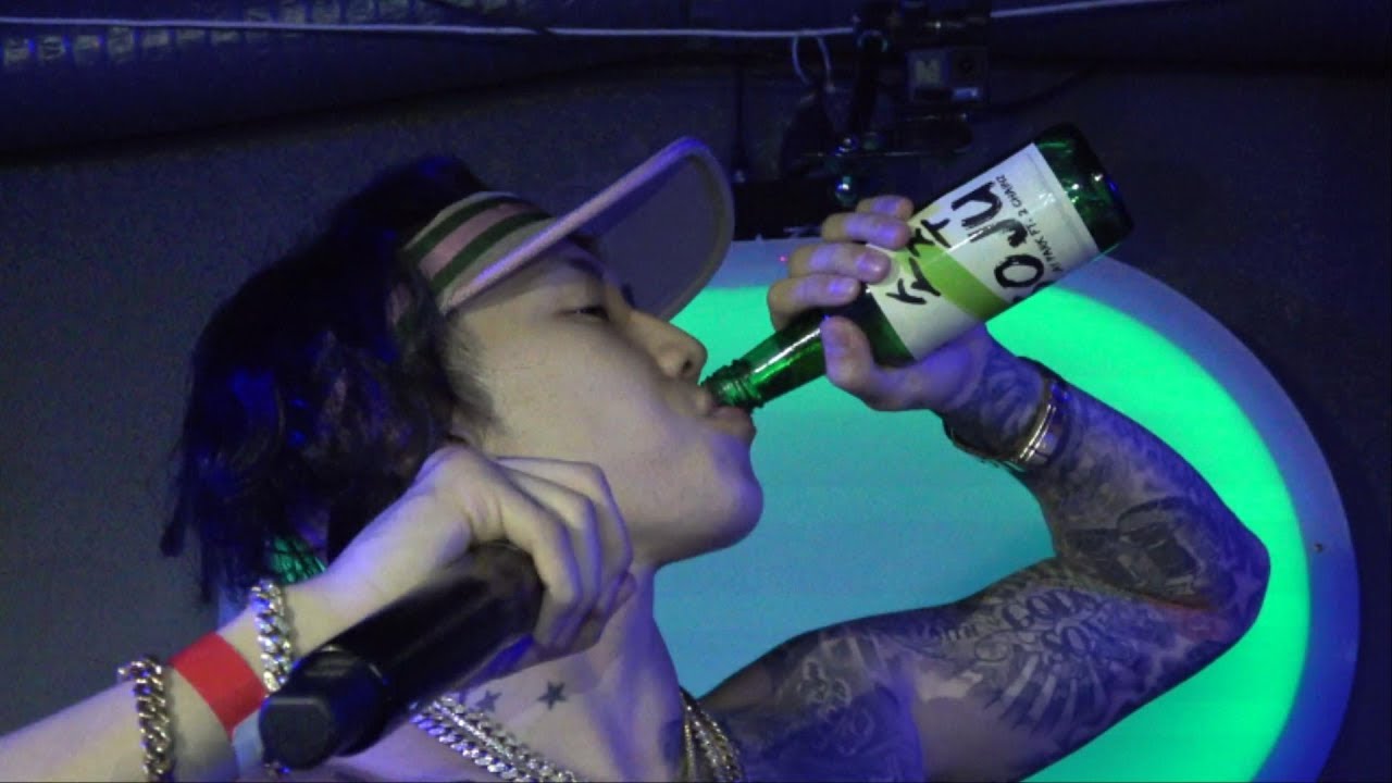 180701 SOJU REMIX RELEASE PARTY - JAY PARK / 박재범