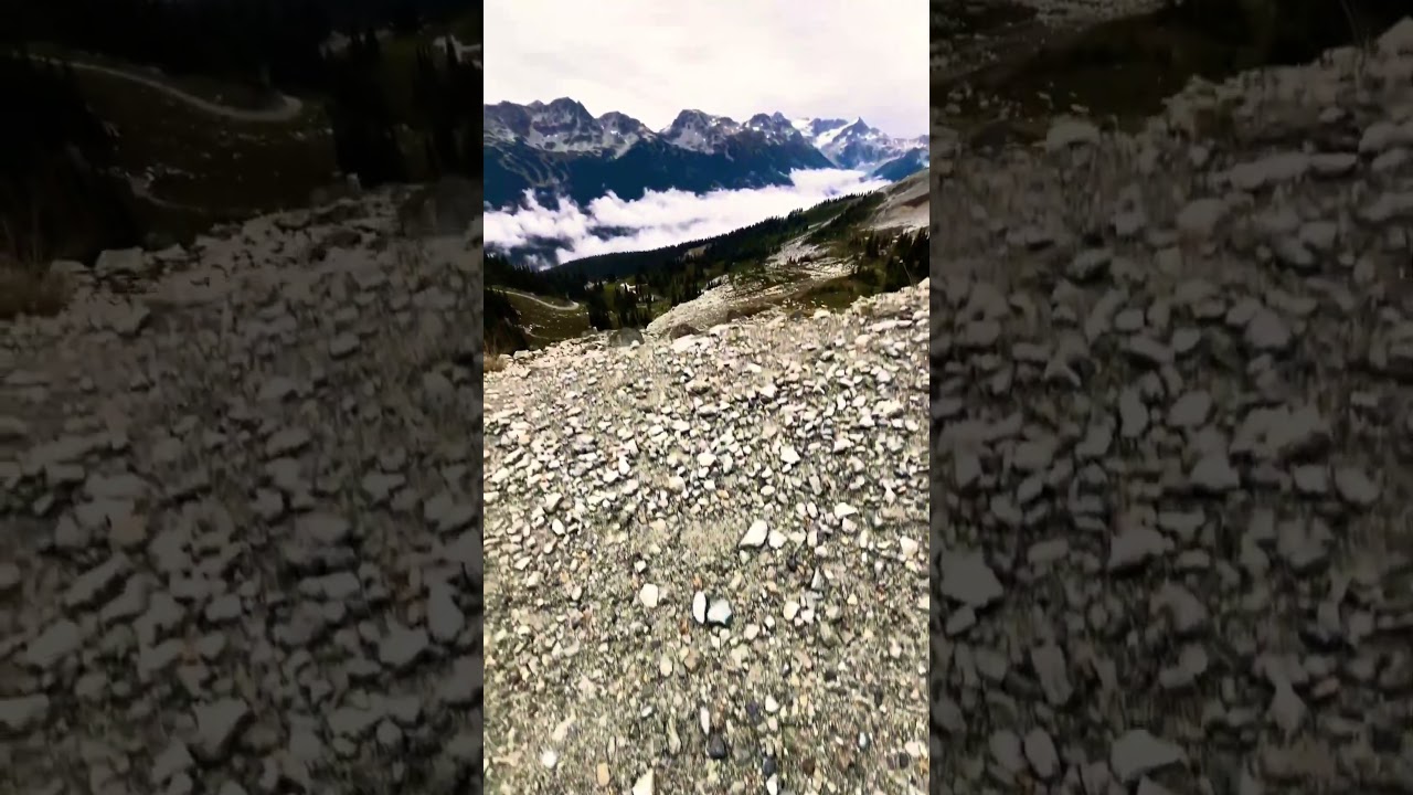 Whistler Wonders 🏔️🍁 Breathtaking Views & Snowy Peaks! ❄️ 