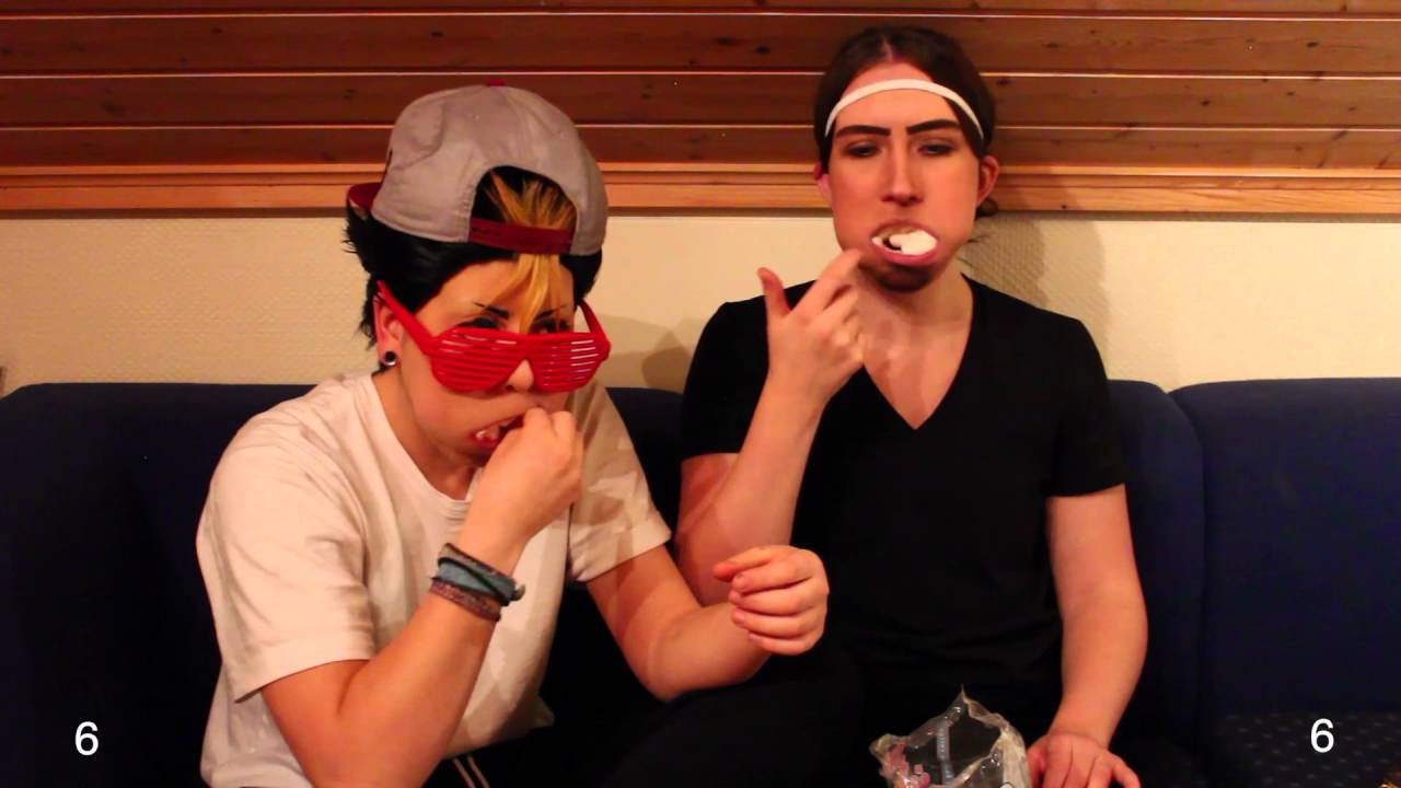 Chubby Bunny Challenge: Haikyuu!!
