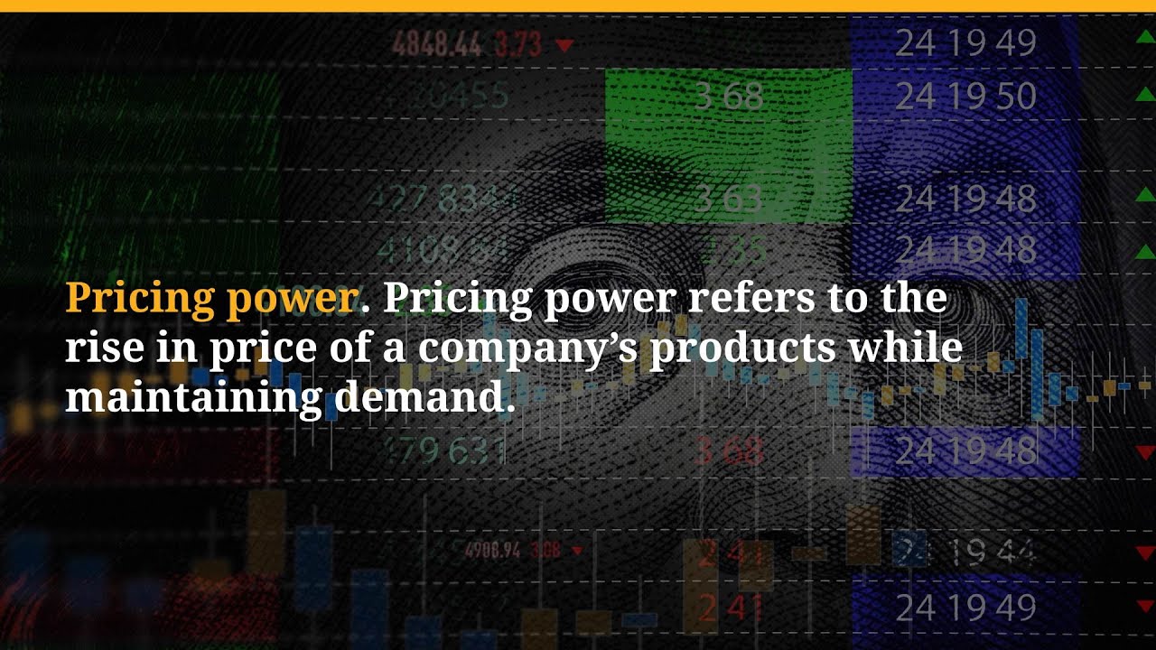Proctor & Gamble Has Pricing Power