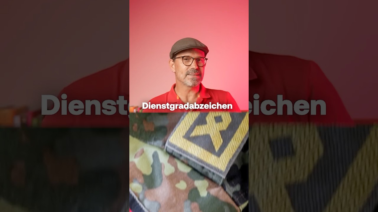 Warum tr&auml;gt die Marine goldene Dienstgradabzeichen?