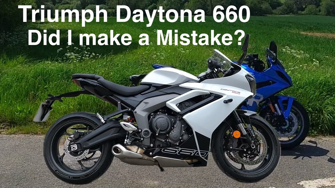 Triumph Daytona 660 - Did I Buy The Wrong Bike?