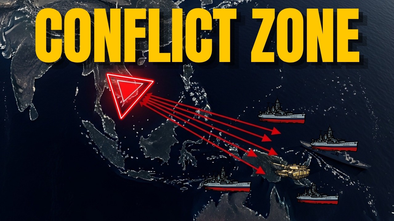 The Sea That CONTROLS Global Trade &mdash; South China Sea