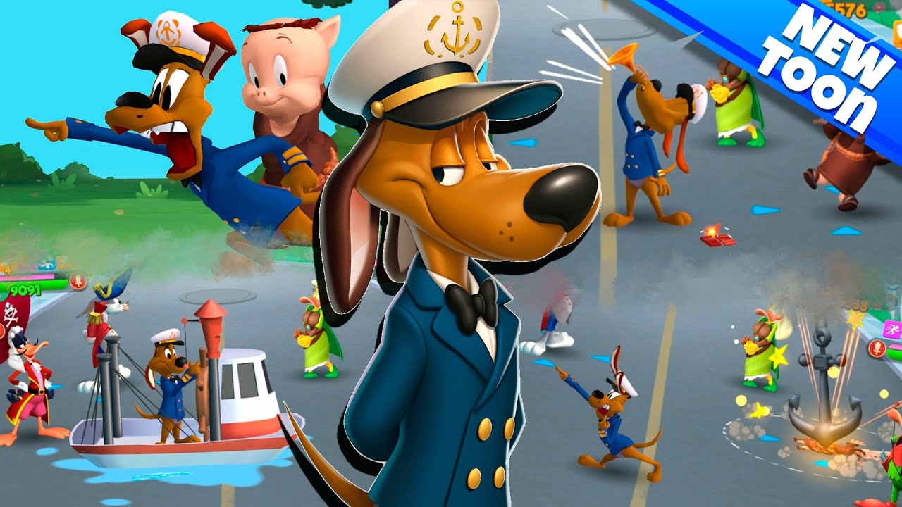 SNEAK PEEK I Captain Charlie I Looney Tunes World of Mayhem