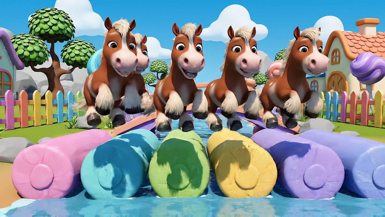Las Mejores Canciones Infantiles – Compilación de 1 Hora| Minutos de Diversión y Educación Temprana