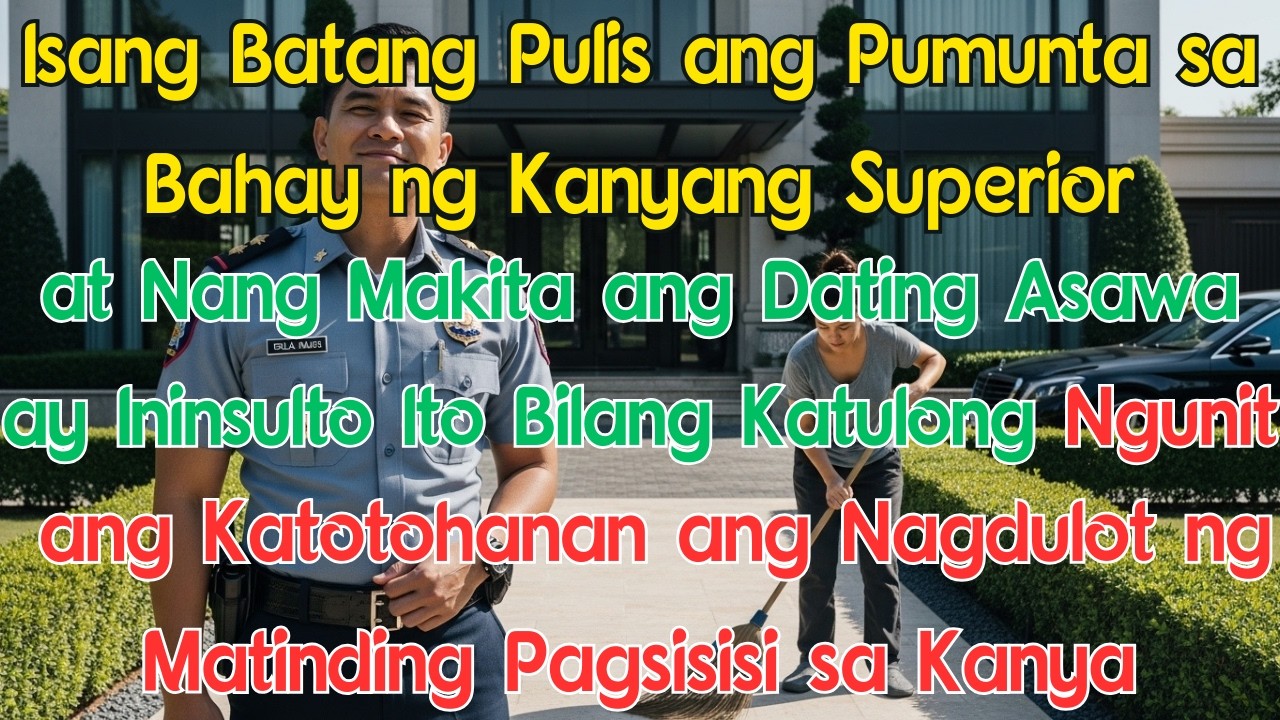 Isang Batang Pulis ang Pumunta sa Bahay ng Kanyang Superior, at Nang Makita ang Dating Asawa ay Inin