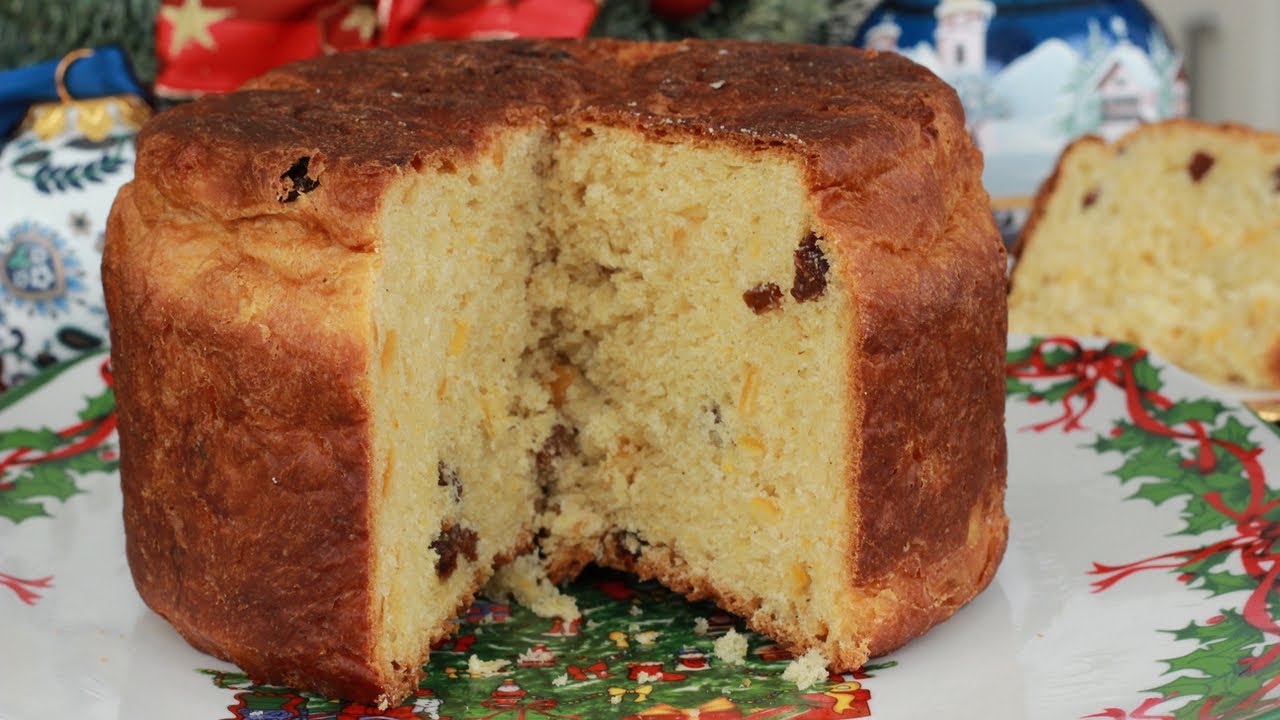 RECEPT ZA PANETONE - italijanski božićni kruh