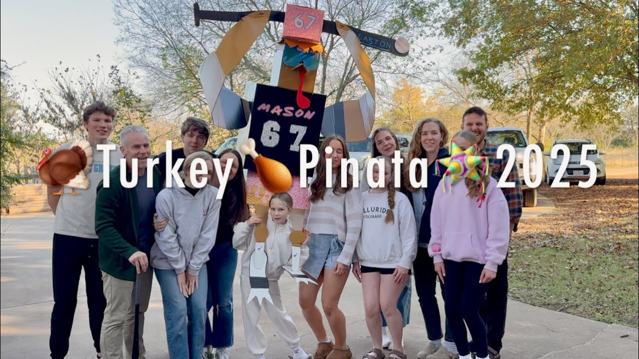 Turkey Pinata 2025