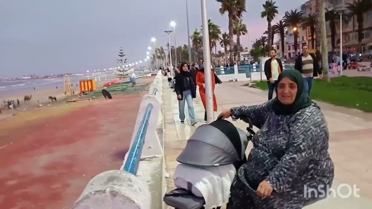 نهار زوين في مدينة الجديدة ناري الوليدة موت الضحك