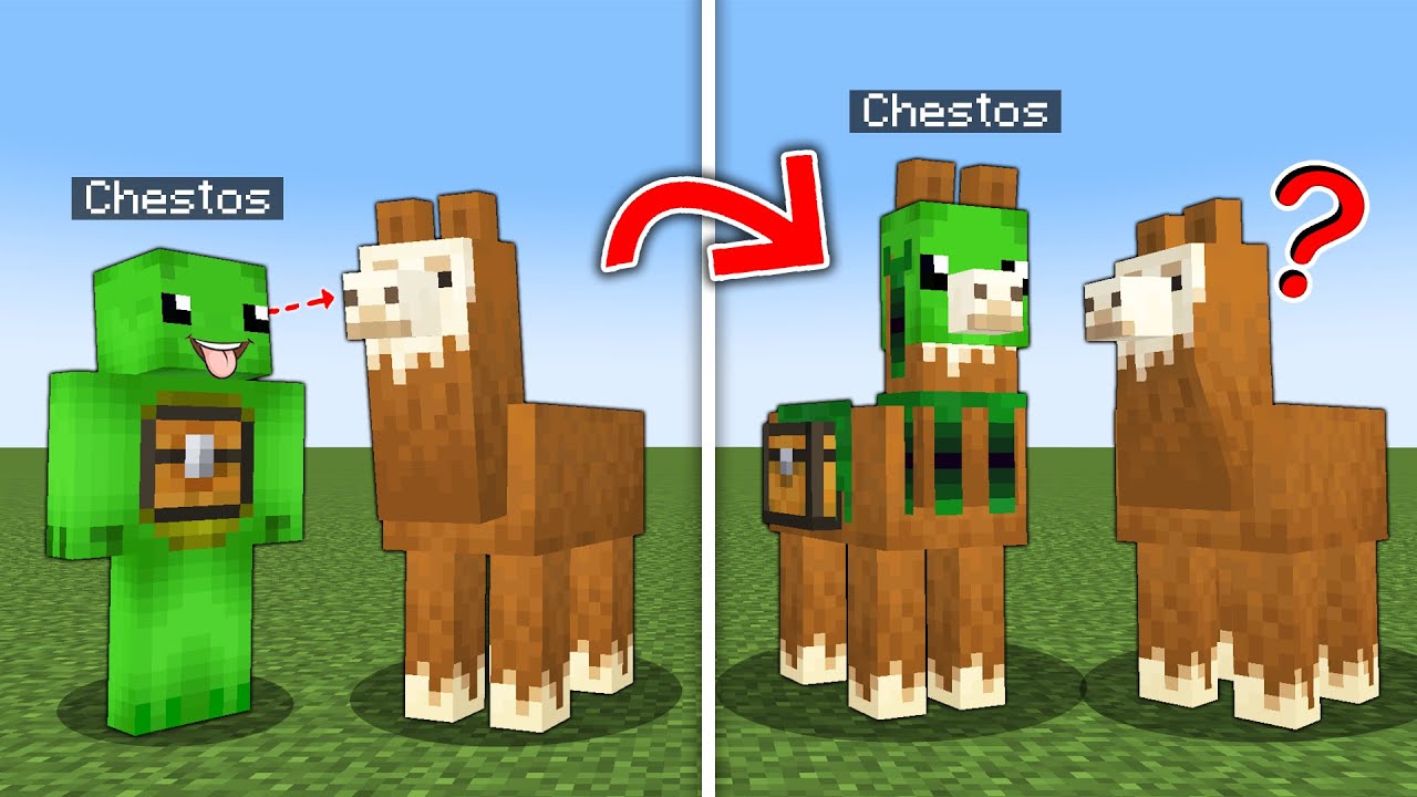 Minecraft dar Pot sa ma TRANSFORM in Orice Mob Vad...