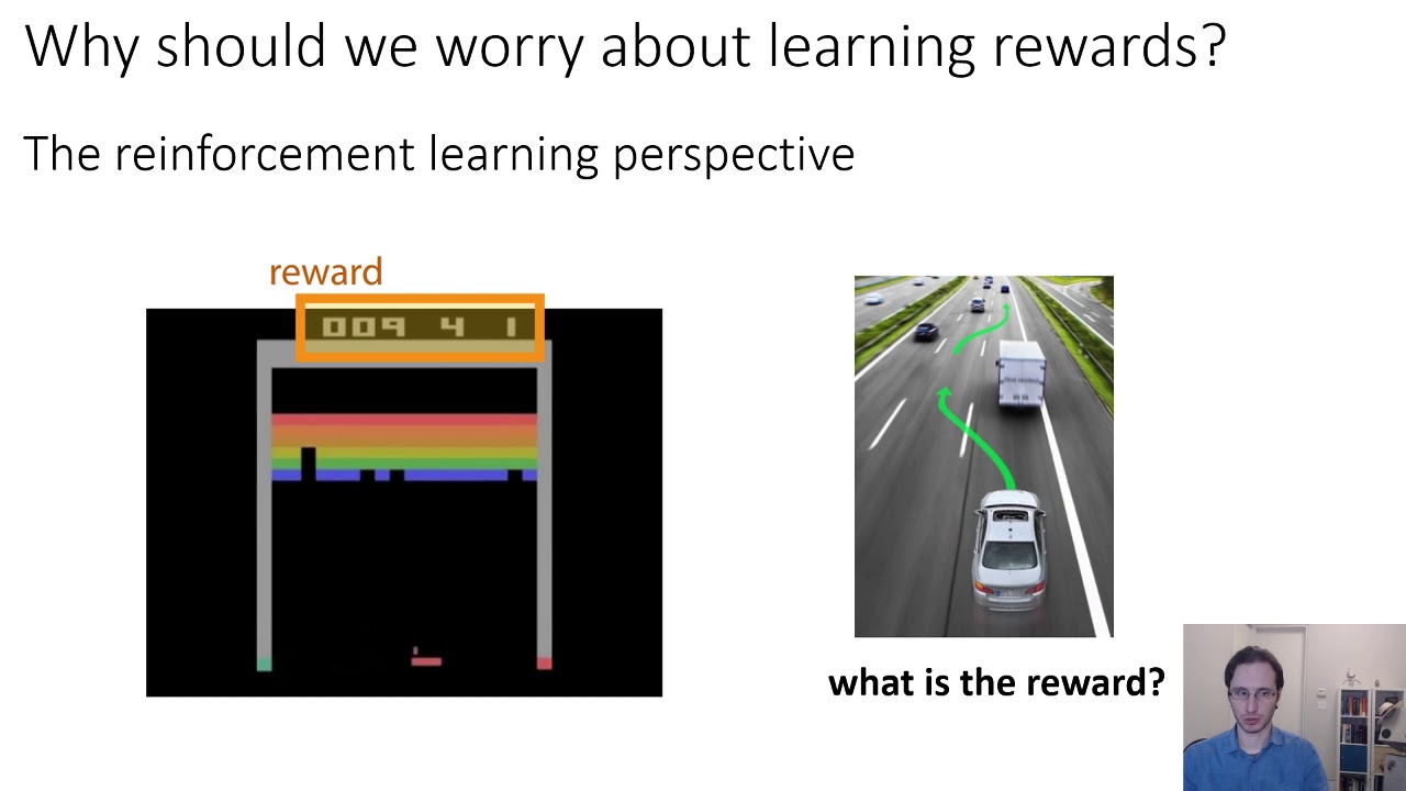 CS 285: Lecture 20, Inverse Reinforcement Learning, Part 1
