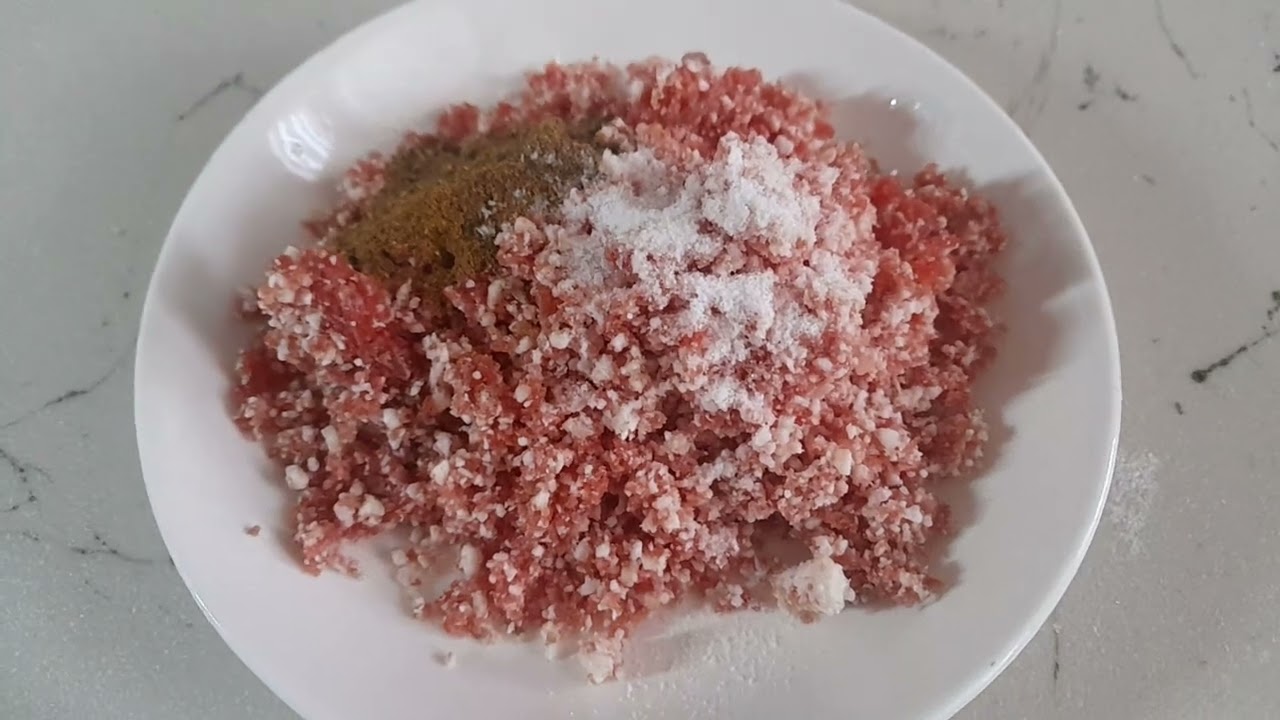 تشريب الكص وطريقة عمل كص اللحم  
