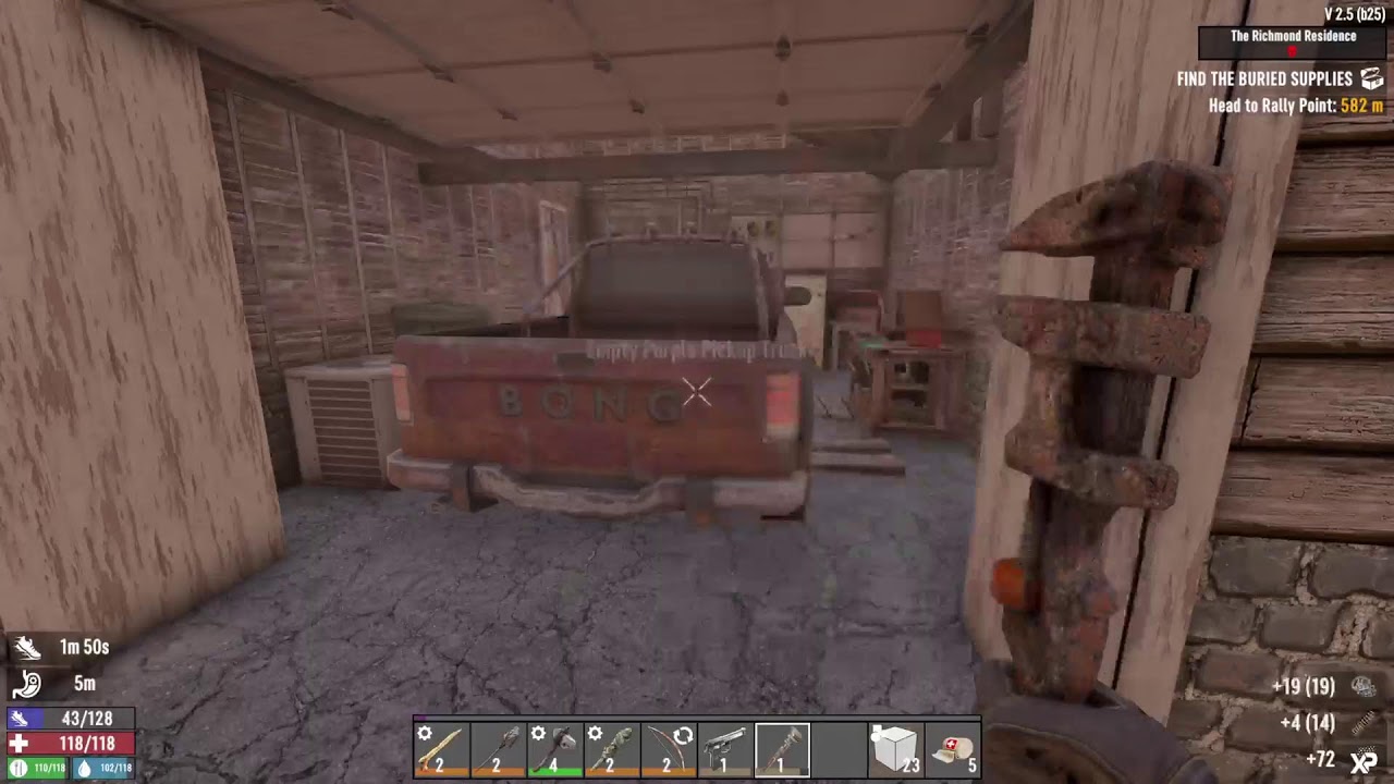 Progressive Survival - 7 Days to Die