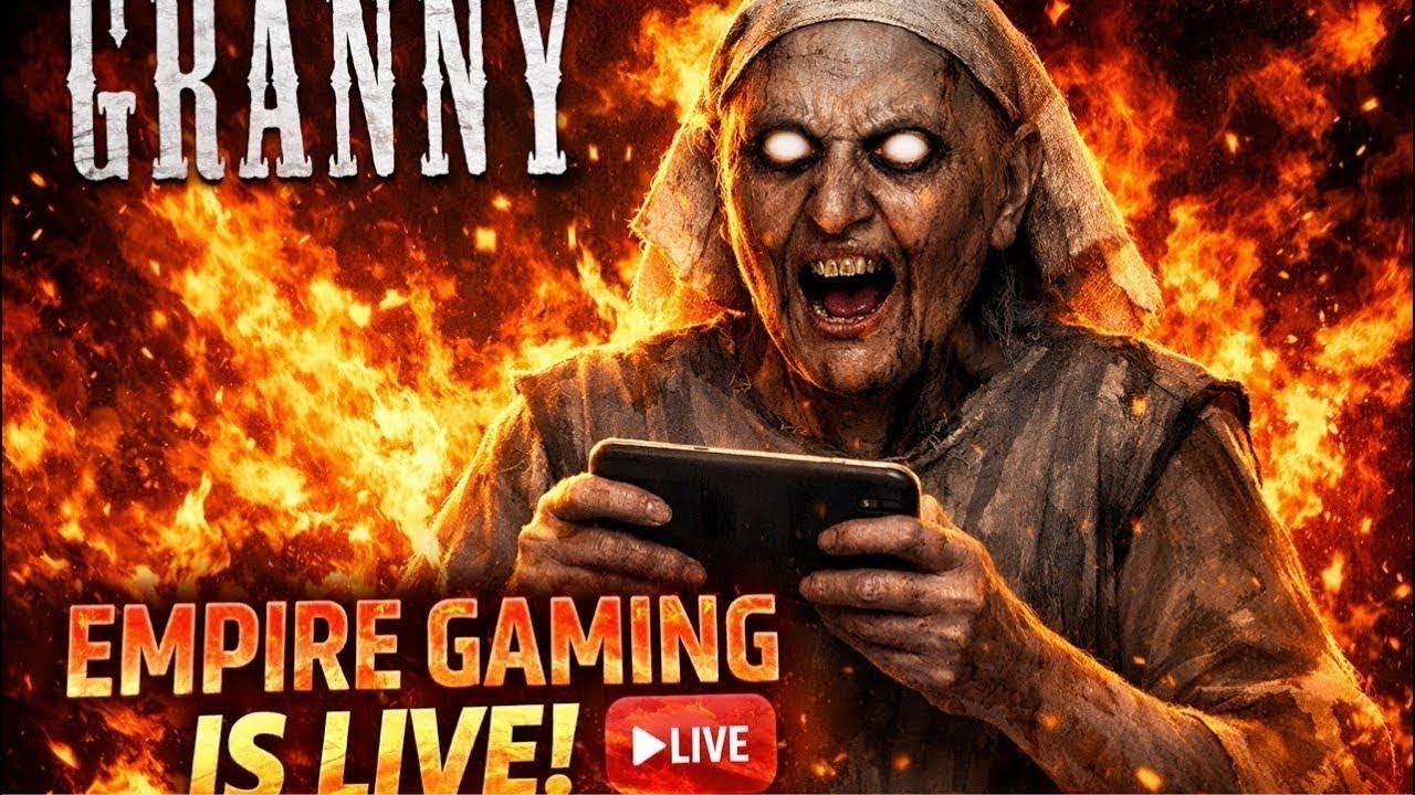Can You Escape GRANNY👵 Without Making Noice? #granny #shortlive #shortfeed #shorts #verticallivefeed