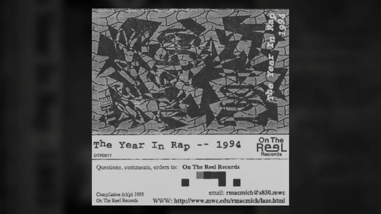 The Year In Rap - 1994 (Reel Production, remix)