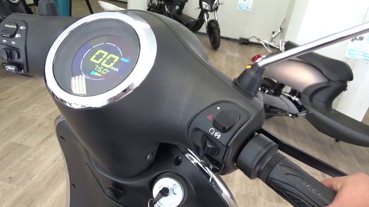 Rider 5000W - Présentation Nouveauté Scooter Electrique 125