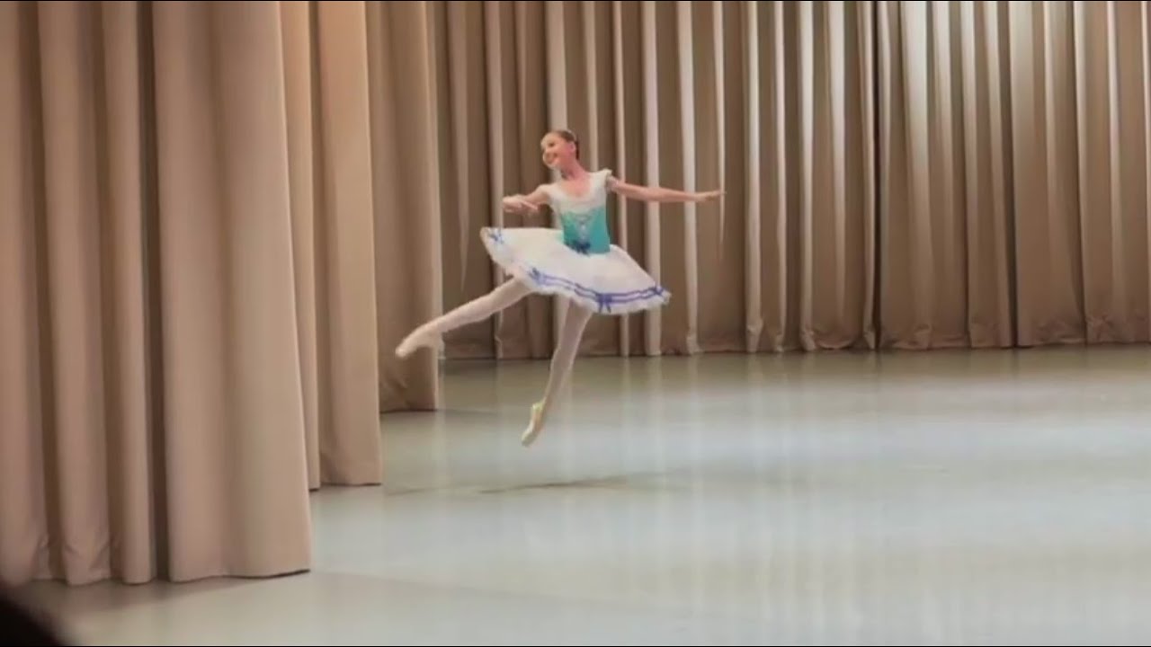 Natalie Furman (Age 13) - La Fille Mal Gardee Variation (Vaganova Academy)