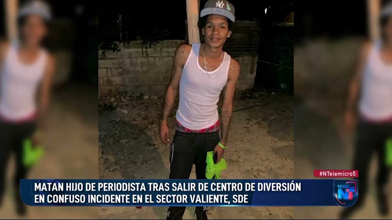 Matan hijo de periodista tras salir de centro de diversión en confuso incidente
