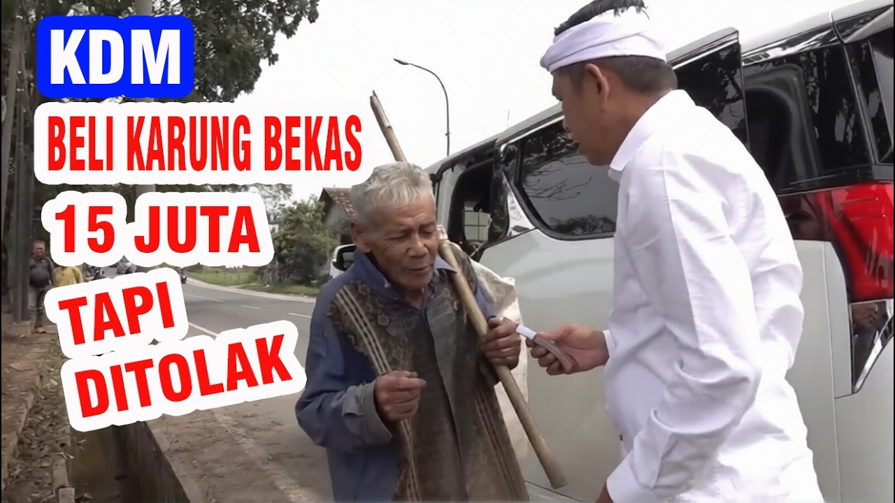 KARUNG TERMAHAL YANG DIBELI KANG DEDI MULYADI
